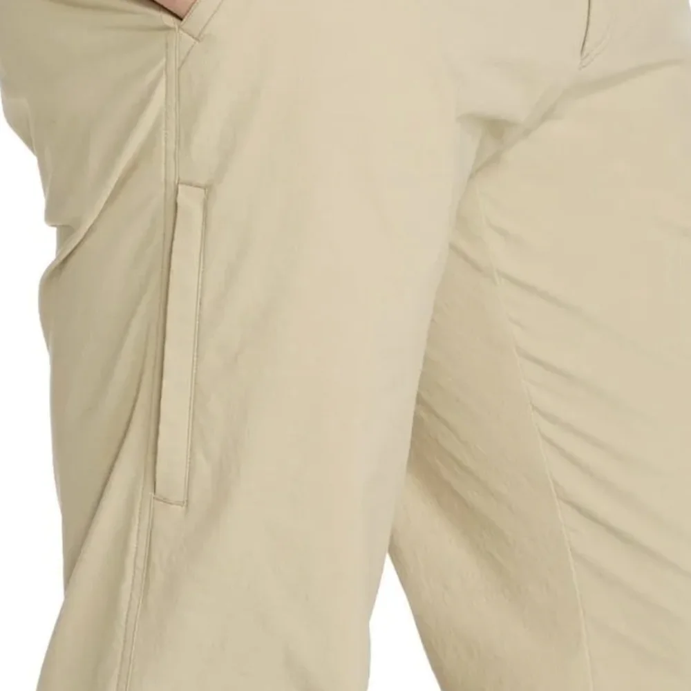 Coolibar Marco Polo Summer Casual Pants UPF 50+ Tan Mens 36